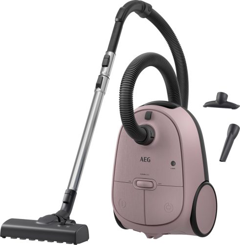 AEG AB61C1WP CLEAN 6000 – Stofzuiger met zak – HEPA 12 – Actieradius 12 meter – Roze review