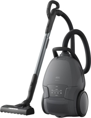 AEG AB81A2DG 8000 serie – Stofzuiger met zak – Granite Grey – Hepa 13 test: hoge zuigkracht op harde vloeren