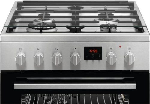 AEG CKB64412BM – Gasfornuis review: snelle opwarming, kookplaat