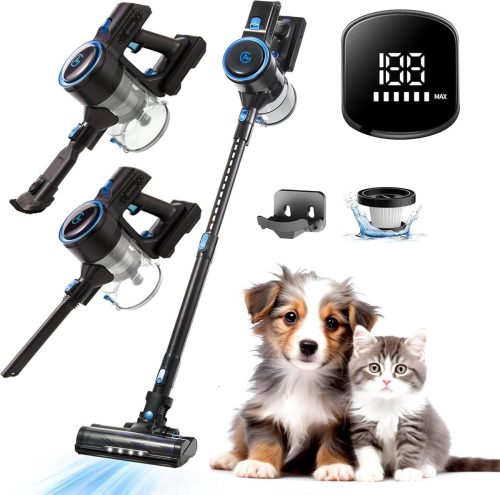 AG4100 Steelstofzuiger Draadloos review: voor dierenharen