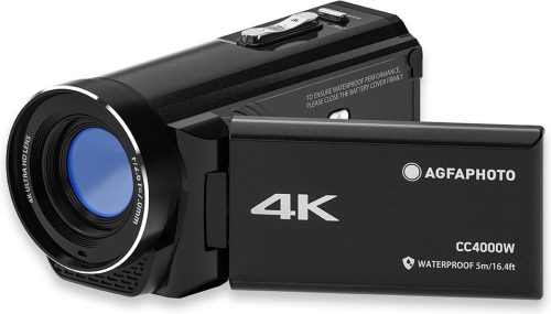 Agfa Photo Realimove CC4000W review: 4K waterdichte camcorder