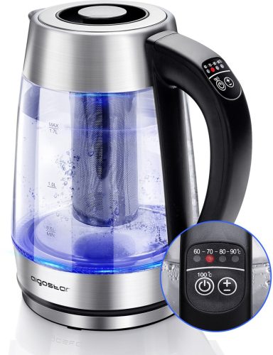 Aigostar Cris 30OSU review: glazen waterkoker voor losse thee