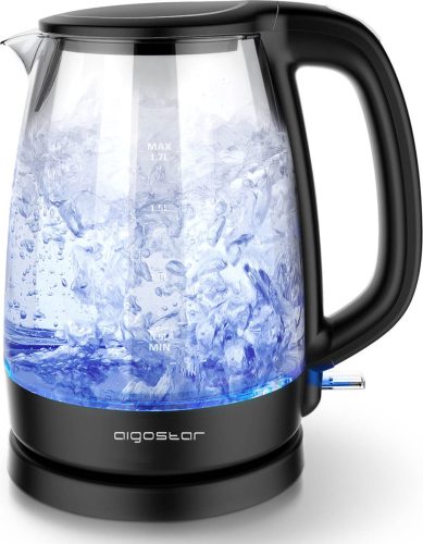 Aigostar Waterkoker Adam 30GOM review: snel koken met 2200W