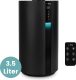 AirKing Luchtbevochtiger – Zwart – Topfill – 3.5 Liter – Hygrometer – Aroma review: betere slaap en luchtkwaliteit