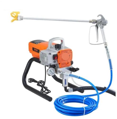 Airless Verfspuit review: sneller muurverf spuiten, 1500W