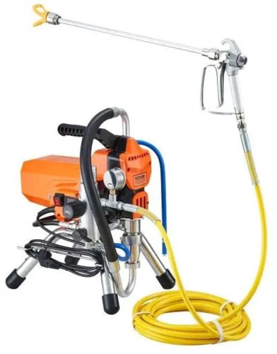 Airless Verfspuit review: sneller werken, professionele afwerking