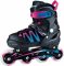 Alert Inline-Skates Maat 35-38 Skeelers Roze 1 paar review veilig