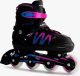 Alert Inline-Skates Maat 35-38 Skeelers Roze 1 paar review veilig