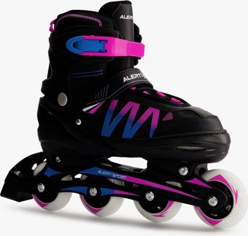 Alert Inline-Skates Maat 35-38 Skeelers Roze 1 paar review veilig