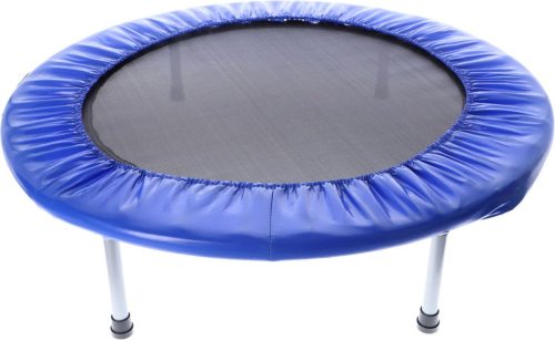 Alert Opvouwbaar Fitness Trampoline 97 cm Blauw/Zwart test cardio