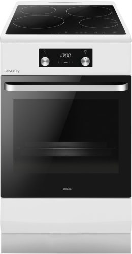 Amica ACI605RB Inductiefornuis review: 1-fase aansluiting, 50 cm