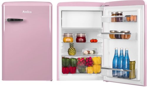 Amica Retro Tafelmodel Koelkast met vriesvak AR1112P test compact