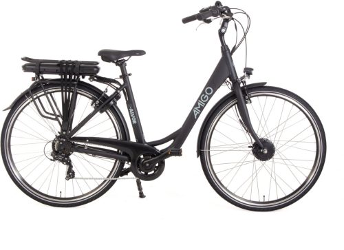 AMIGO E-Alvor D1 Elektrische Fiets review: lange actieradius