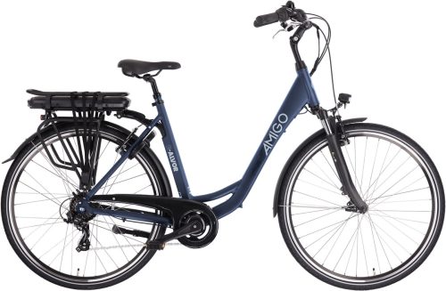 AMIGO E-Alvor D2 Elektrische Fiets review: lange actieradius