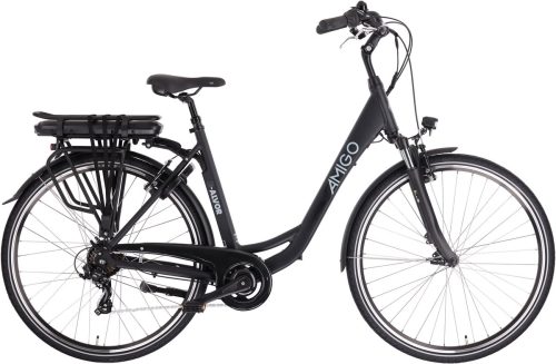 AMIGO E-Alvor D2 Elektrische Fiets review: lange actieradius