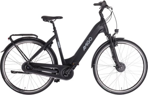 AMIGO E-Faro S3 Elektrische Fiets review: woon-werkverkeer
