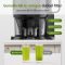 AMZCHEF Slowjuicer review: minder snijwerk (108 mm), koud persen
