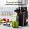 AMZCHEF Slowjuicer review: minder snijwerk (108 mm), koud persen