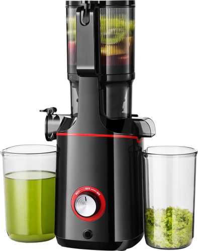 AMZCHEF Slowjuicer review: minder snijwerk (108 mm), koud persen
