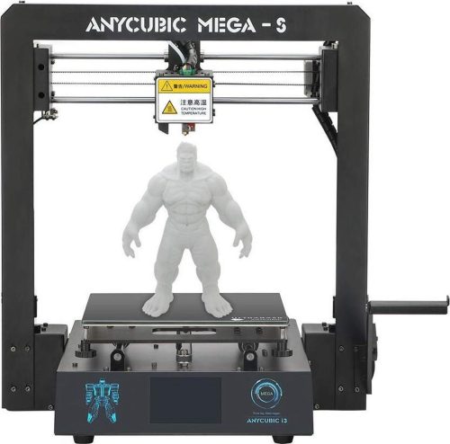 Anycubic 3D Mega-S nieuwe 3D-printer review: hoge precisie, FDM