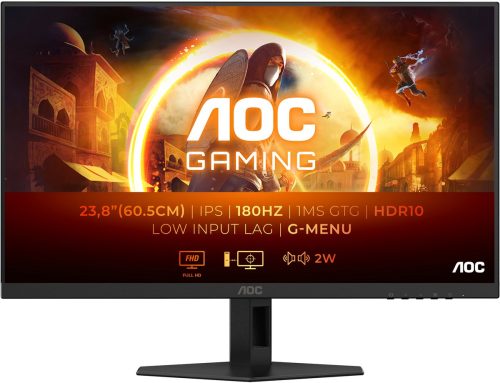 AOC 24G4XE review: 180 Hz gaming monitor voor vloeiend beeld
