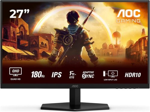 AOC G4 Q27G42XE review: 180Hz gaming monitor met QHD scherpte