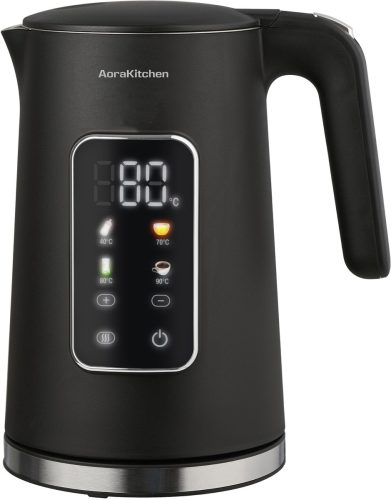 AoraKitchen Waterkoker review: snel water koken, energiezuinig