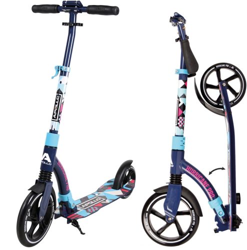 Apollo City-Step “Hurricane” review e-step met grote stadsbanden