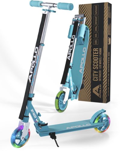 Apollo LED-stadscooter met vering Scooter Skyracer test woonwerk