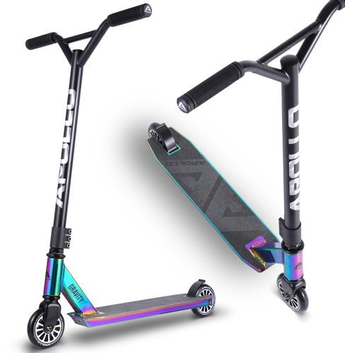 Apollo Stunt Scooter Gravity review: stuntstep voor beginners