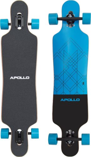 Apollo Twin Tip DT Longboard Kiribati review: soepel cruisen