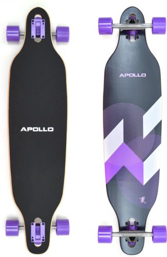 Apollo Twin Tip DT Longboard Makira review: stabiel cruisen