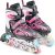 Apollo Verstelbare inline skates Super Blades LED review: veilig