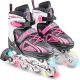 Apollo Verstelbare inline skates Super Blades LED review: veilig