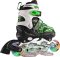 Apollo Verstelbare inline skates Super Blades LED review: veilig