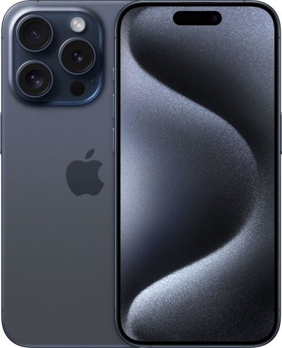 Apple iPhone 15 Pro – 128GB – Blauw Titanium review 4K camera
