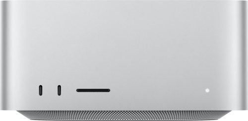 Apple Mac Studio mini PC Apple M 32 GB 512 GB SSD macOS Monterey Zilver review voor videobewerking