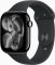 Apple Watch 11 – Wifi – 42mm – Jet Black Aluminium Case with Black Sport Band – M/L review: smartwatch met fitness-tracking