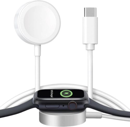 Apple Watch Oplader USB-C – Magnetische Snellader – 1 Meter – Geschikt voor Series 1 t/m 10 & Ultra – Wit review sneller opladen