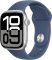 Apple Watch Series 10 – Wifi – 42mm – Zilveren Aluminium Case met Denim Sportbandje – S/M test: smartwatch met hartslagmeting