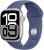 Apple Watch Series 10 – Wifi – 42mm – Zilveren Aluminium Case met Denim Sportbandje – S/M test: smartwatch met hartslagmeting