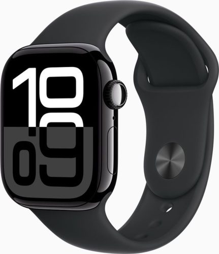 Apple Watch Series 10 – Wifi – 42mm – Zwarte Aluminium Case met Zwart Sportbandje – S/M review: workouts nauwkeurig bijhouden met GPS
