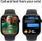 Apple Watch Series 10 – Wifi – 46mm – Zwarte Aluminium Case met Zwart Sportbandje – S/M review: nauwkeurige hartslagmeting en fitness-smartwatch
