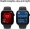 Apple Watch Series 10 – Wifi – 46mm – Zwarte Aluminium Case met Zwart Sportbandje – S/M review: nauwkeurige hartslagmeting en fitness-smartwatch