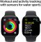 Apple Watch Series 10 – Wifi – 46mm – Zwarte Aluminium Case met Zwart Sportbandje – M/L review: smartwatch met nauwkeurige fitness-tracking