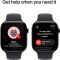 Apple Watch Series 10 – Wifi – 46mm – Zwarte Aluminium Case met Zwart Sportbandje – M/L review: smartwatch met nauwkeurige fitness-tracking