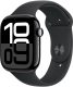 Apple Watch Series 10 – Wifi – 46mm – Zwarte Aluminium Case met Zwart Sportbandje – S/M review: nauwkeurige hartslagmeting en fitness-smartwatch