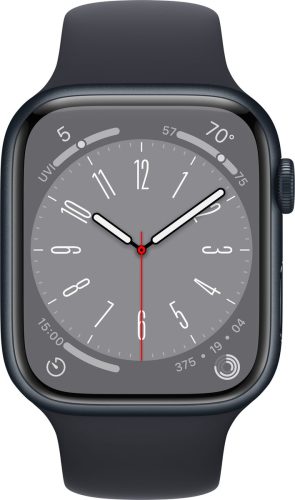 Apple Watch Series 8 – 45mm – Middernacht Aluminium review: ECG