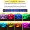 AquaKonings – Aquarium lamp – LED Aquariumverlichting test 90cm