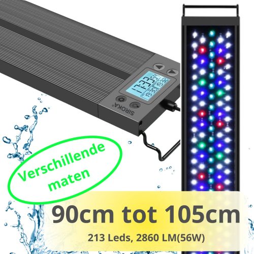 AquaKonings – Aquarium lamp – LED Aquariumverlichting test 90cm